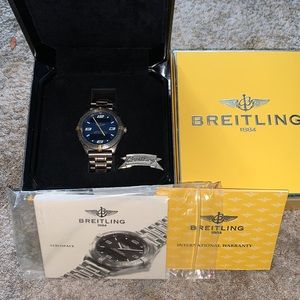Aerospace Breitling watch
